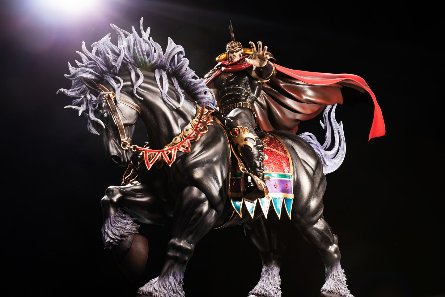 ワンダーフェスティバル2024[冬]で「北斗の拳」40周年企画「我が造形に