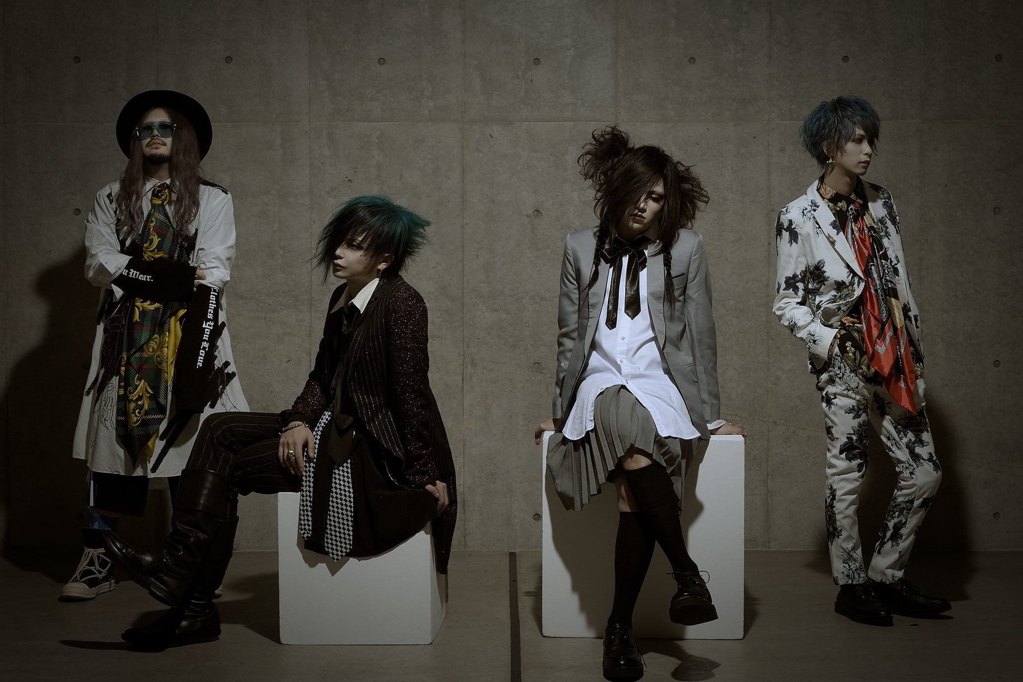 DEZERT “ヴィジュアル系”に対するアンチテーゼともとれる想いと現在の