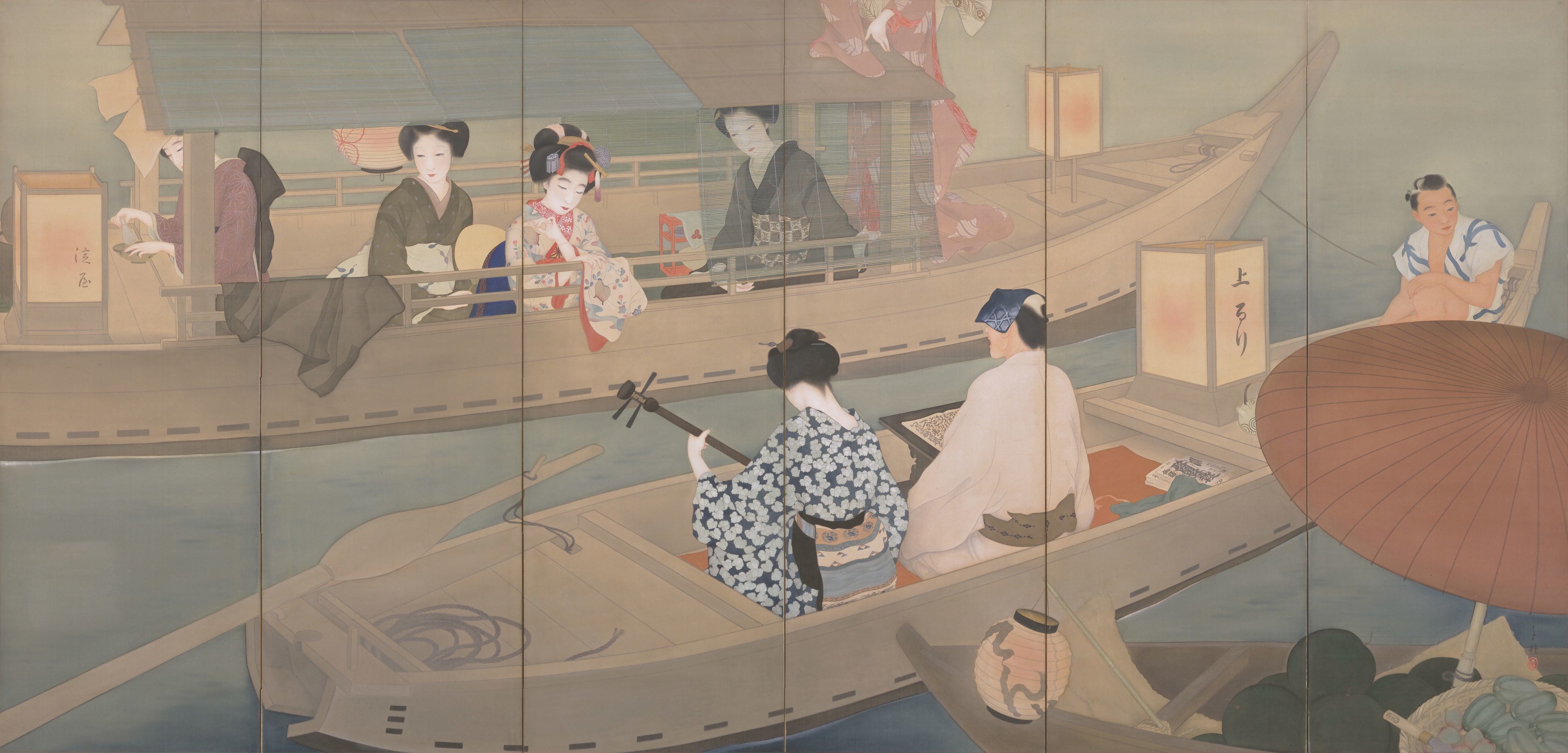 画像】約100年前の大阪で花開いた女性画家たちに注目『決定版！ 女性