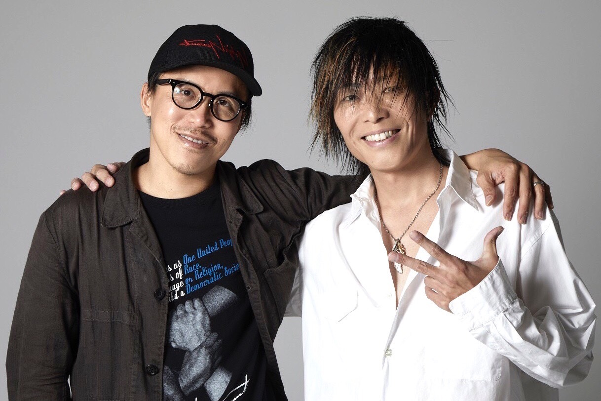 谷山紀章、44歳にして脱ぐ！」谷山紀章×レスリー・キーSPセッションの