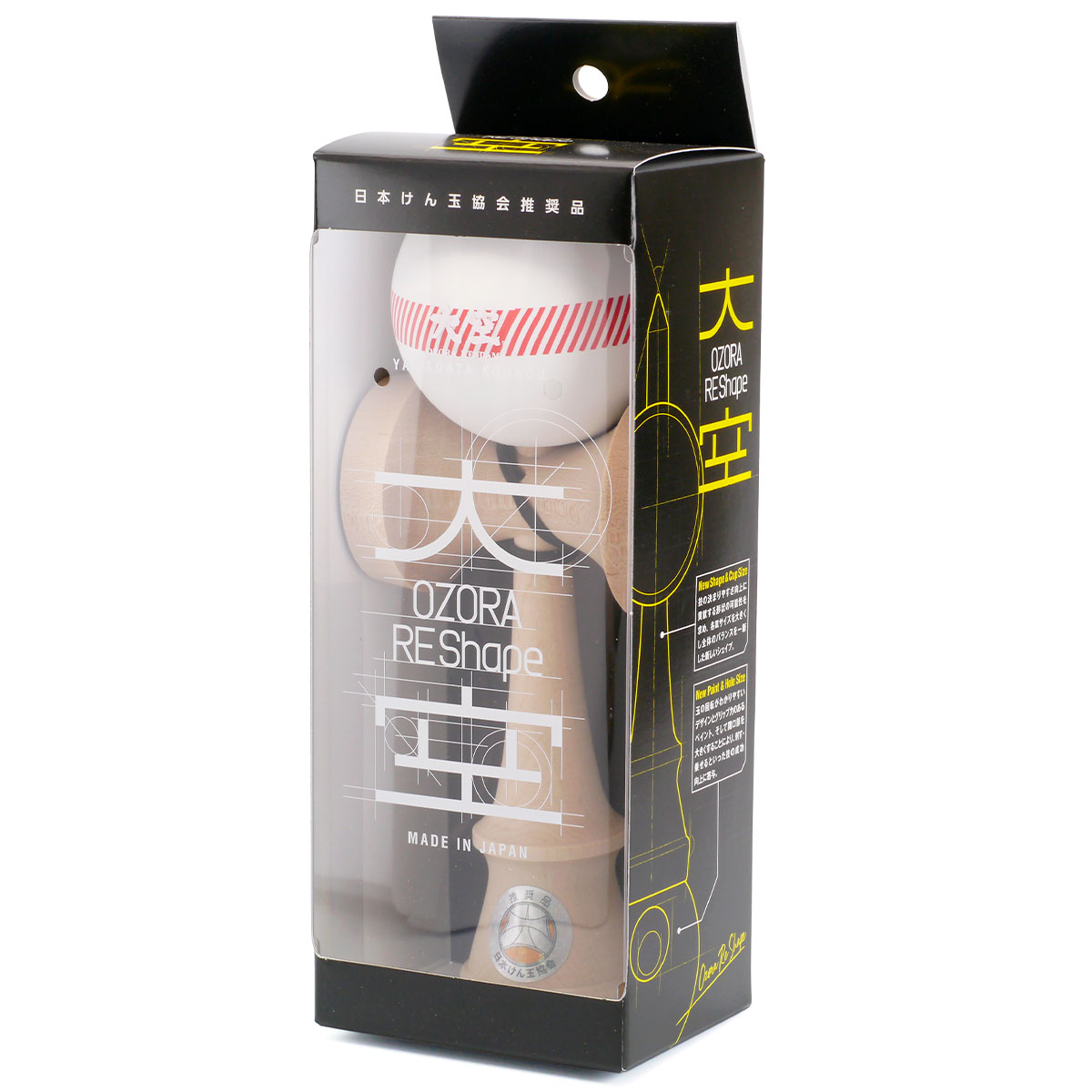SPINGEAR - Ozora REShape3 Kendama