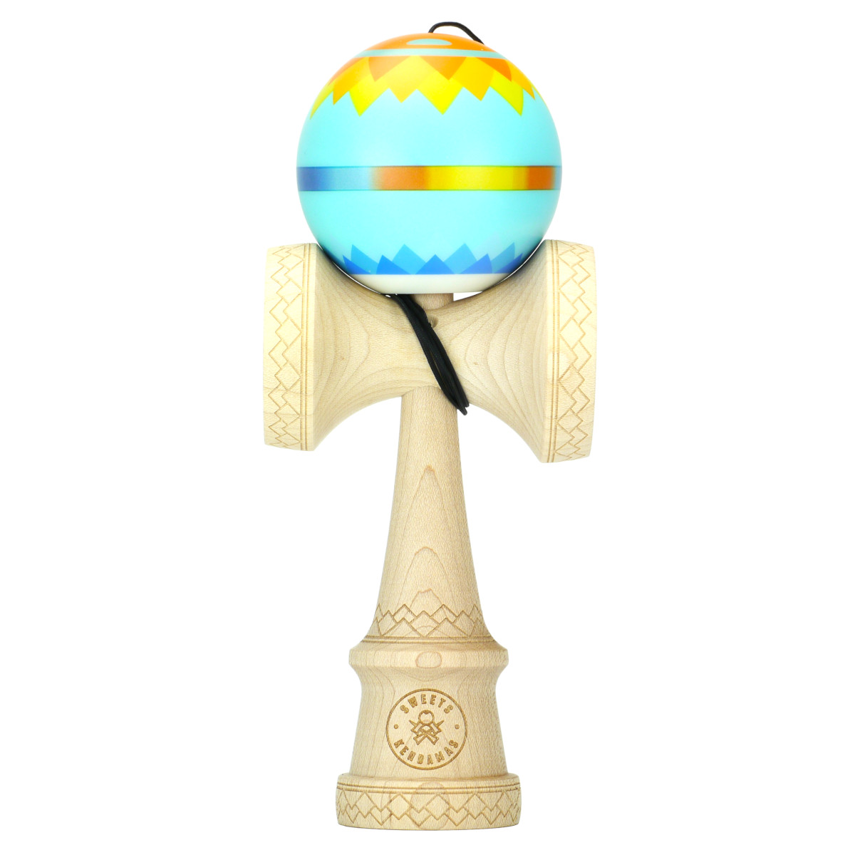 Sweets x Sol Collab Kendama 2UP shape