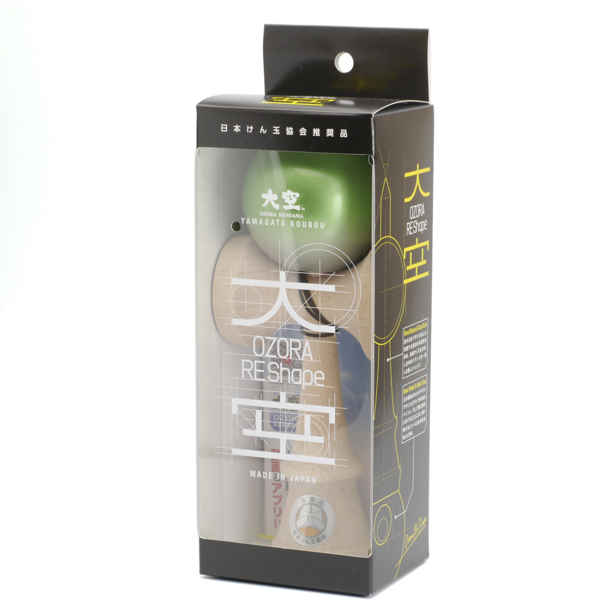 SPINGEAR - Ozora REShape Kendama