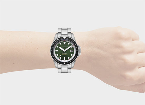 Jade Green | Croft Pioneer Automatic – Spinnaker Watches
