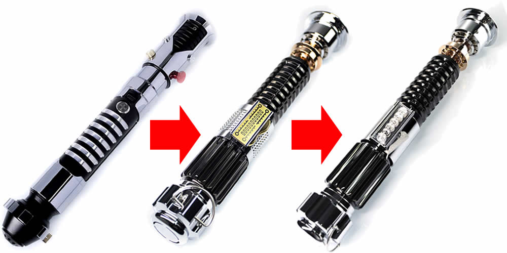 マスターレプリカ マスターレプリカ ライトセーバー オビワンケノービ