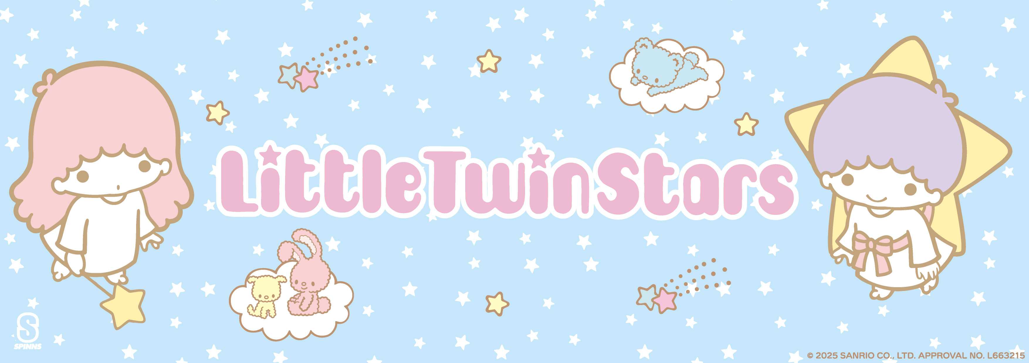 リトルツインスターズ(キキララ)-LittleTwinStars-KikiLala｜SPINNS