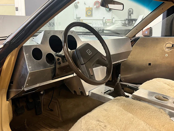 Datsun 280zx Aluminum Dash – Spinnywhoosh Graphics