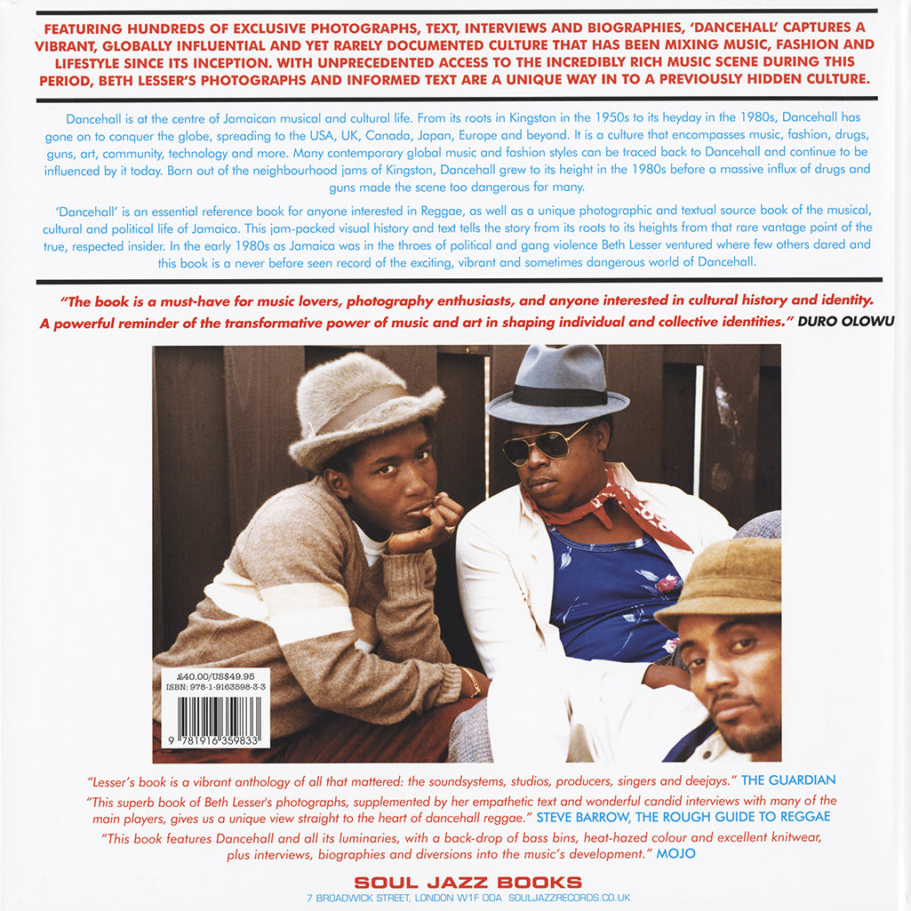 Beth Lesser: Dancehall - The Rise Of Jamaican Dancehall Culture (Book)