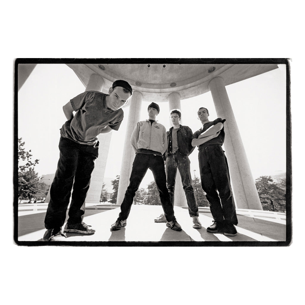 Glen E. Friedman: Keep Your Eyes Open - The Fugazi Photographs (Book)