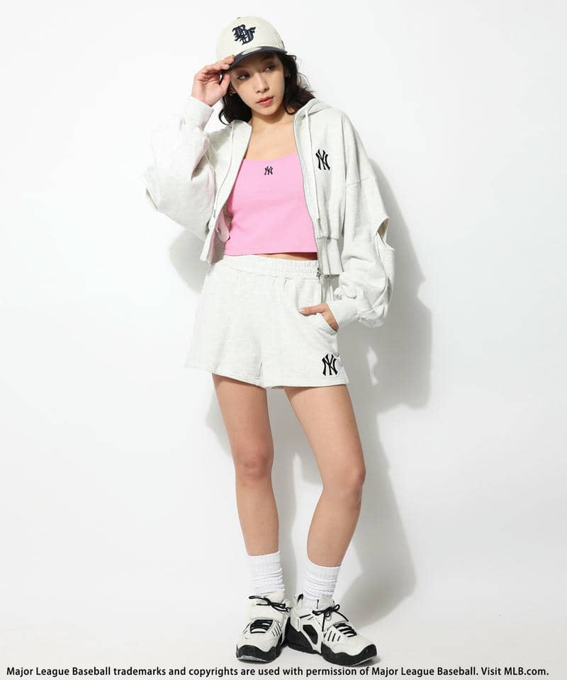 MLB】ZIPロゴフーディーセットアップ｜BACK TO THE FIELD バックトゥザ