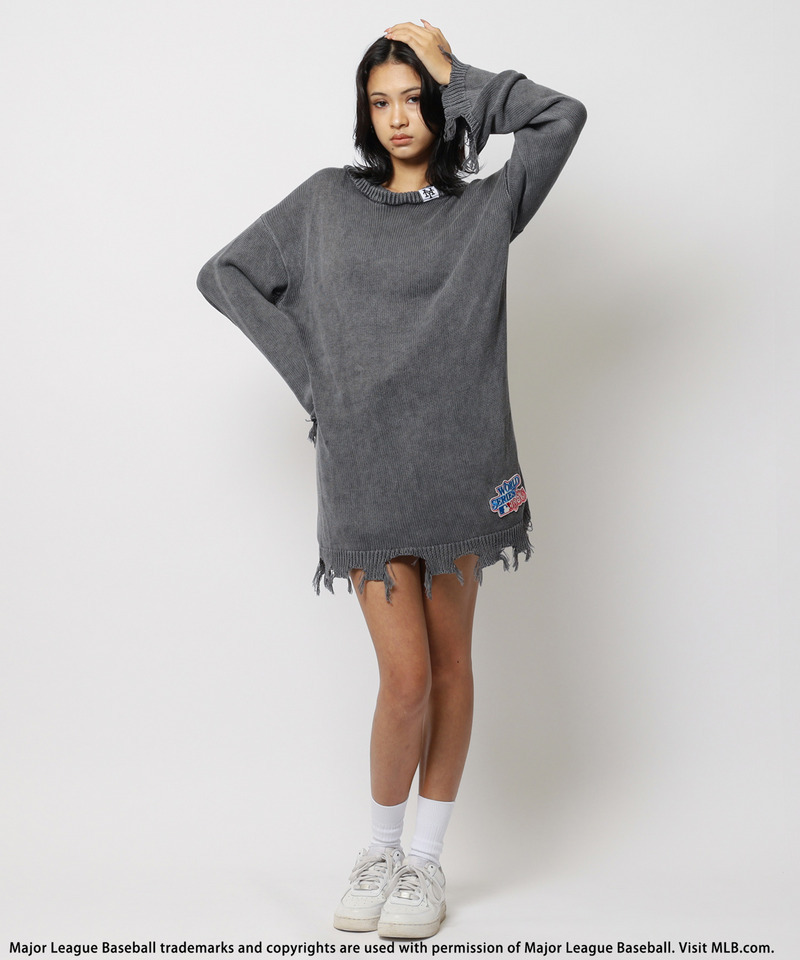 MLB】クラッシュニットワンピース｜BACK TO THE FIELD バックトゥザ