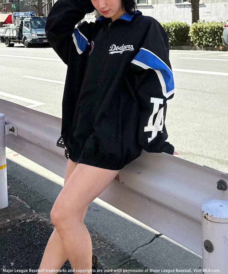 MLB】TOKYO SERIES 2025 配色ナイロンジャケット｜BACK TO THE FIELD