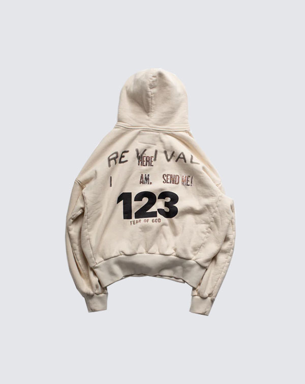 RRR123 X Fear of God Revival Hoodie | SPLY