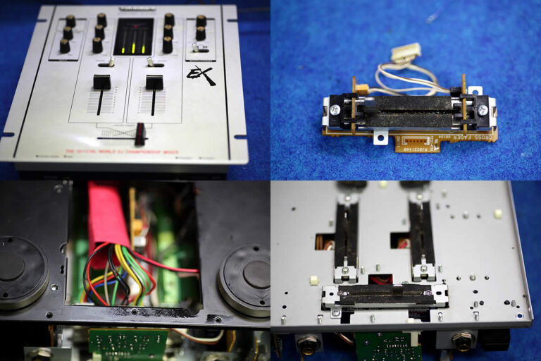 Technics SH-EX1200 - Install innofader