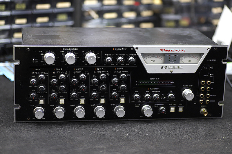 Vestax R3 - VUメーター 電球 交換