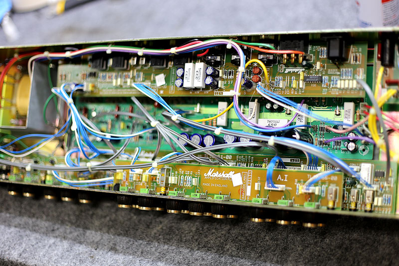 Marshall JCM2000 TSL100 - 真空管交換 バイアス調整