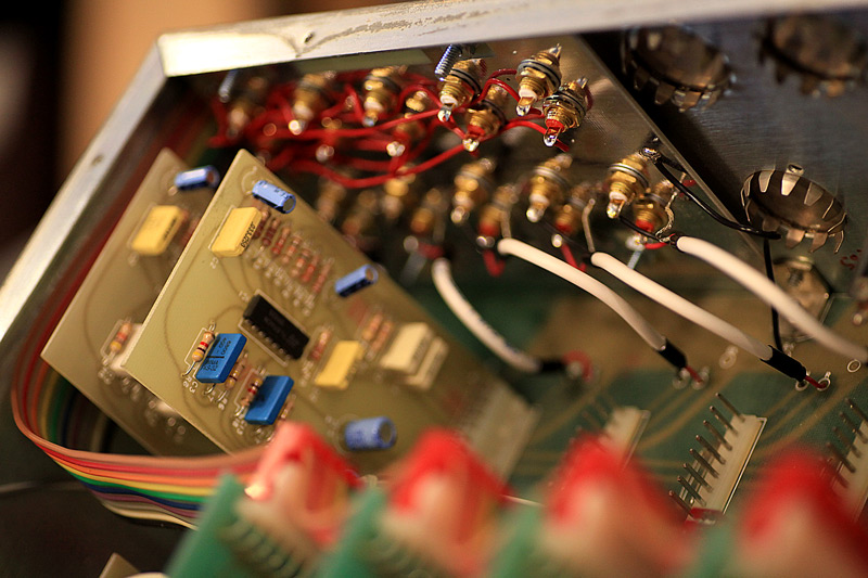 UREI 1620 DJ Mixer - Phono Card