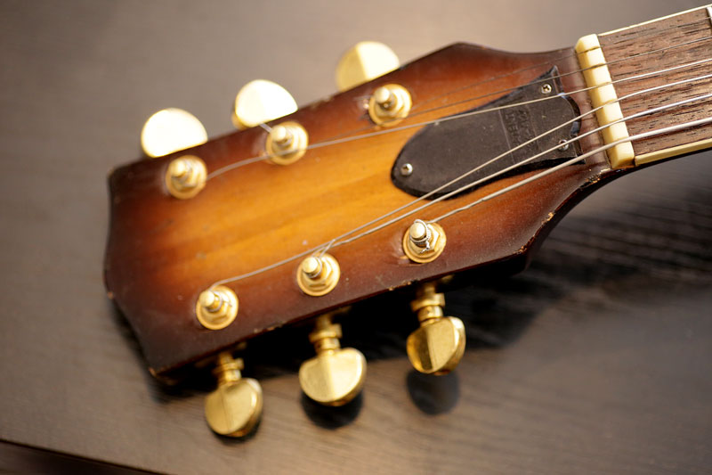 Nardan ナルダン ピックギター - ネック調整、サドル交換