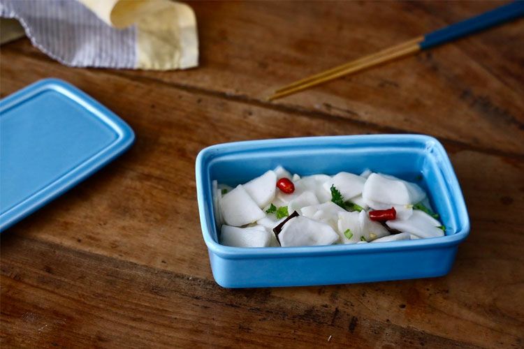 陶器のバターケース / 美濃焼き | TOKILABOトキラボ