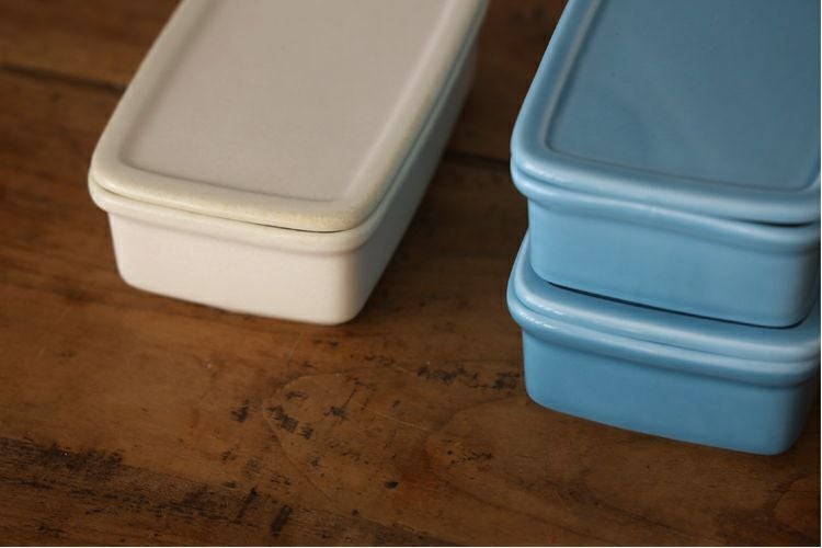 陶器のバターケース / 美濃焼き | TOKILABOトキラボ