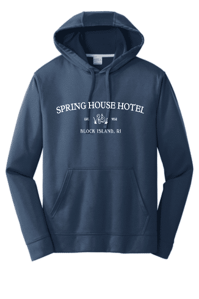 Spring House Hoodies - Fleece Pullover Hooded Sweatshirt - The