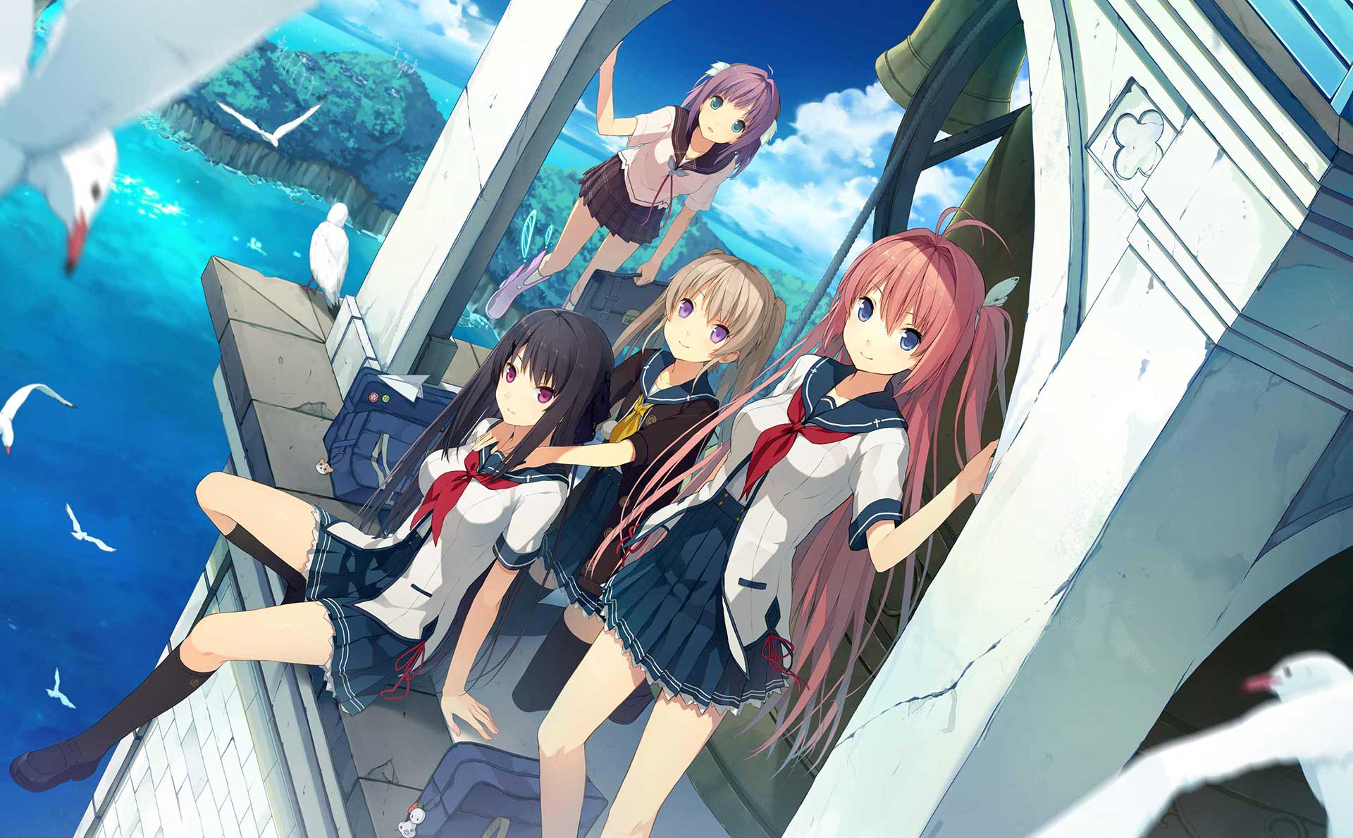 アクセルsprite OFRまとめ売り 蒼の彼方のフォーリズム 蒼の彼方の