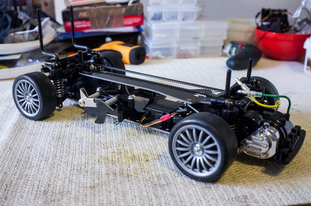 TAMIYA TA-03F + KEYENCE A-01 オプションパーツ多数 TAMIYA TA-03F +