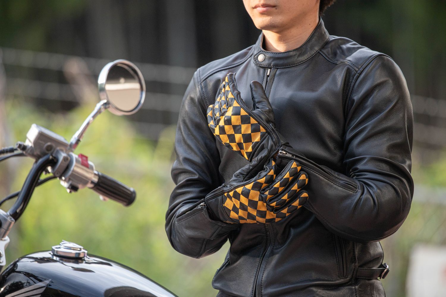 DEGNER＆SP忠男コラボアイテム】レザーグローブ｜SP忠男 | オリジナル