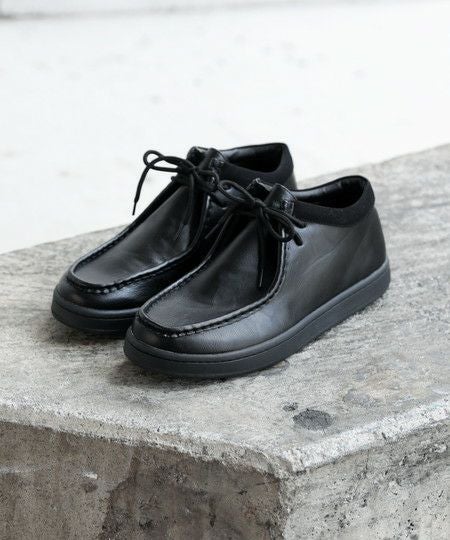 シンセティックレザー/フェイクスウェードモカシン シューズ | 【公式