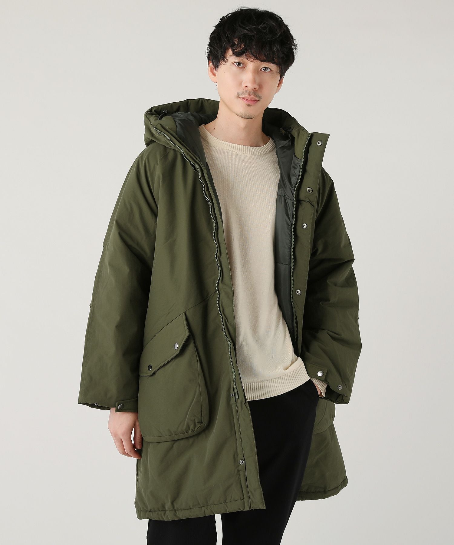 60/40クロス Sorona Dupont中綿M-90モッズコート | 【公式】SPU スプ