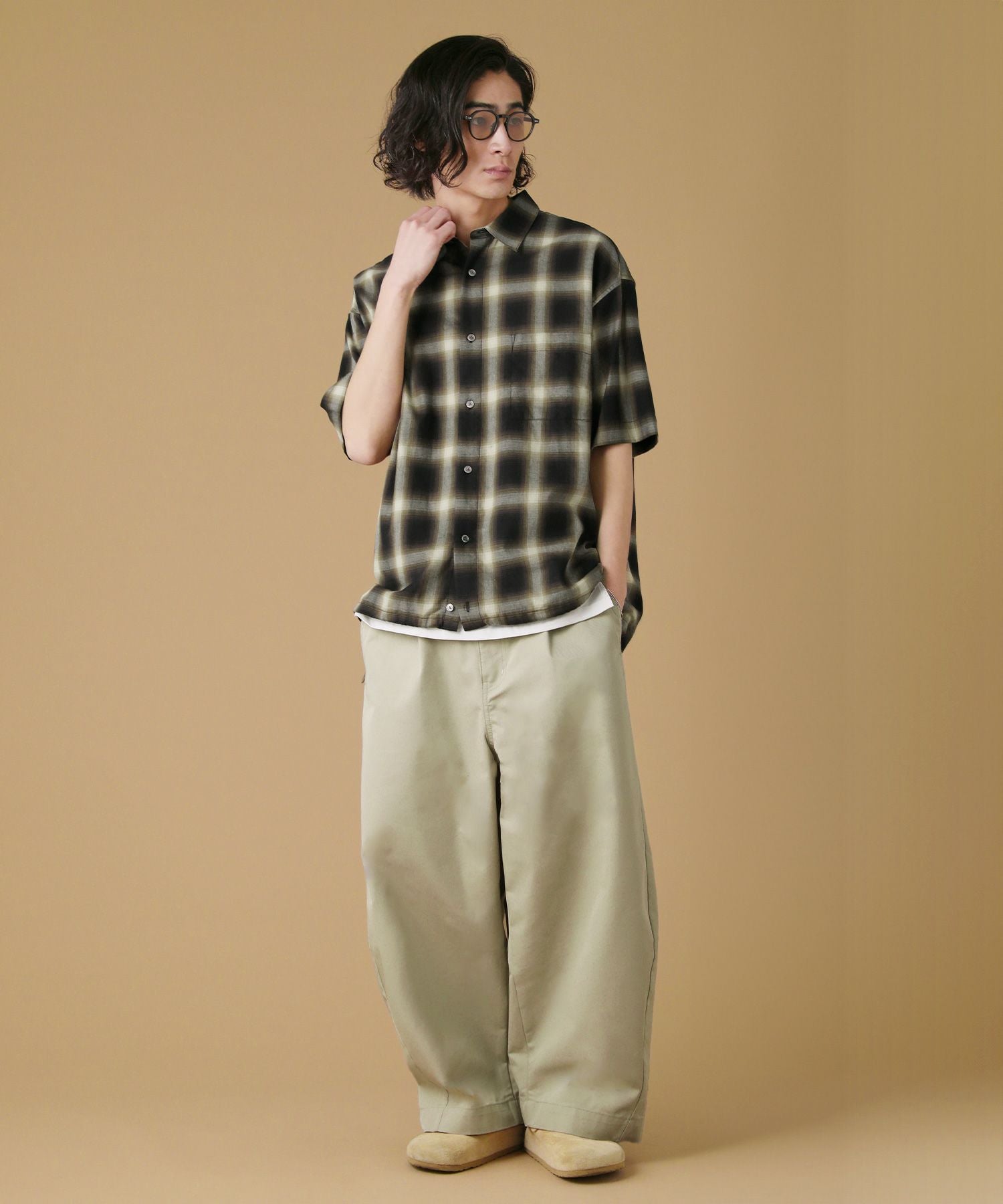 TCツイルワイドパンツ | 【公式】SPU スプ公式通販｜メンズセレクト