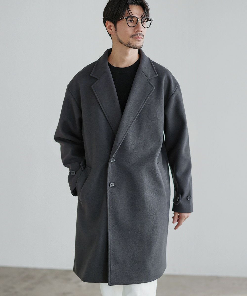 メルトンダブルチェスターコート | 【公式】SPU スプ公式通販｜メンズ