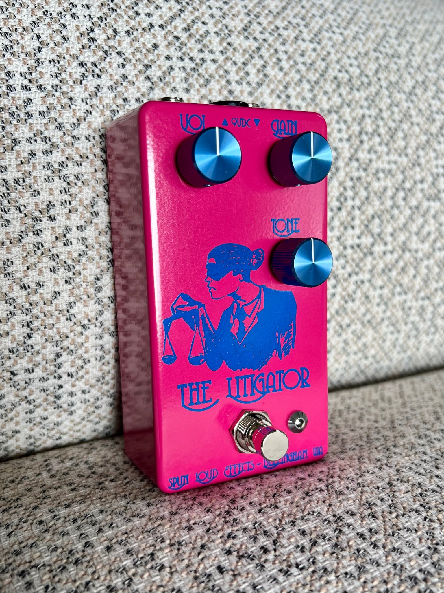 Litigator Overdrive – Spun Loud Effects