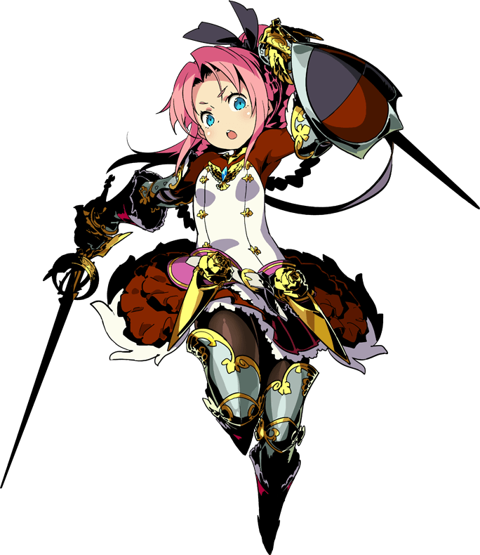 フェンサー｜Character丨世界樹の迷宮V 長き神話の果て - 公式サイト