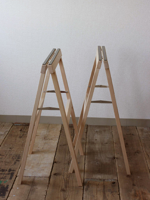 送料無料≪木脚≫【ウッドスタンド/テーブルタイプ/600-700/2脚1セット