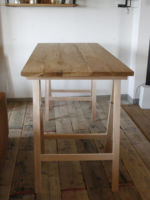 送料無料≪木脚≫【ウッドスタンド/ハイタイプ/750-900/2脚1セット