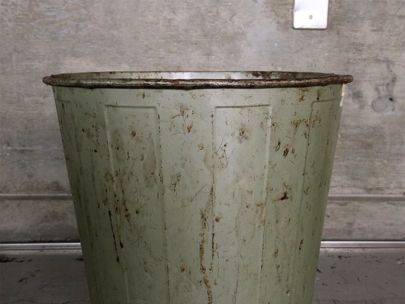 送料無料≪SVG≫【Trash Can ゴミ箱・USED・ビンテージ/1体