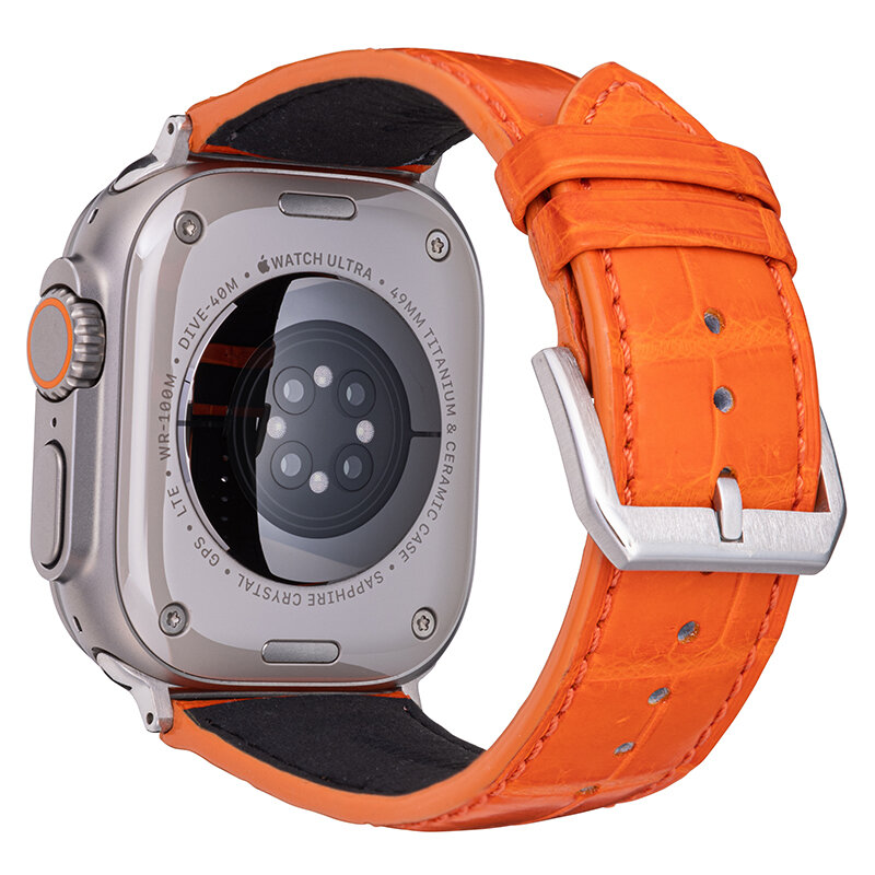 クロコダイルレザーバンド Silver Edition｜JINCOLLE(ジンコレ