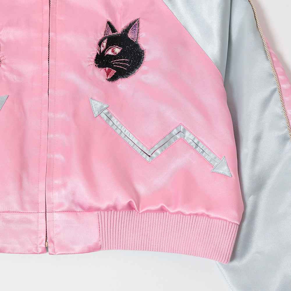 スカジャン 放生会 フェミニンféminine（受付期間：～2/17） – SR猫柳