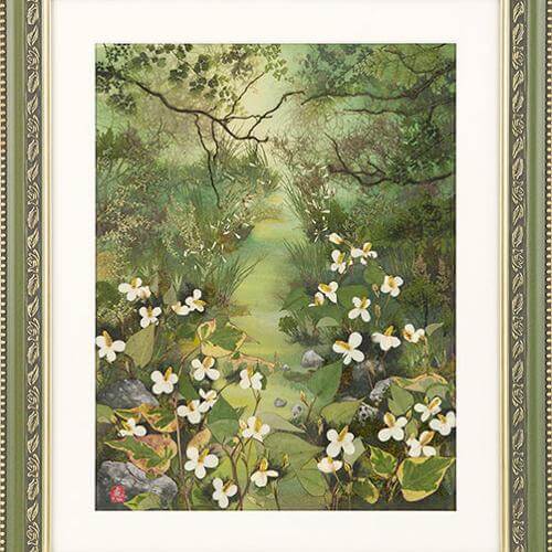 全国押し花絵コンクール2012in横浜 | ふしぎな花倶楽部