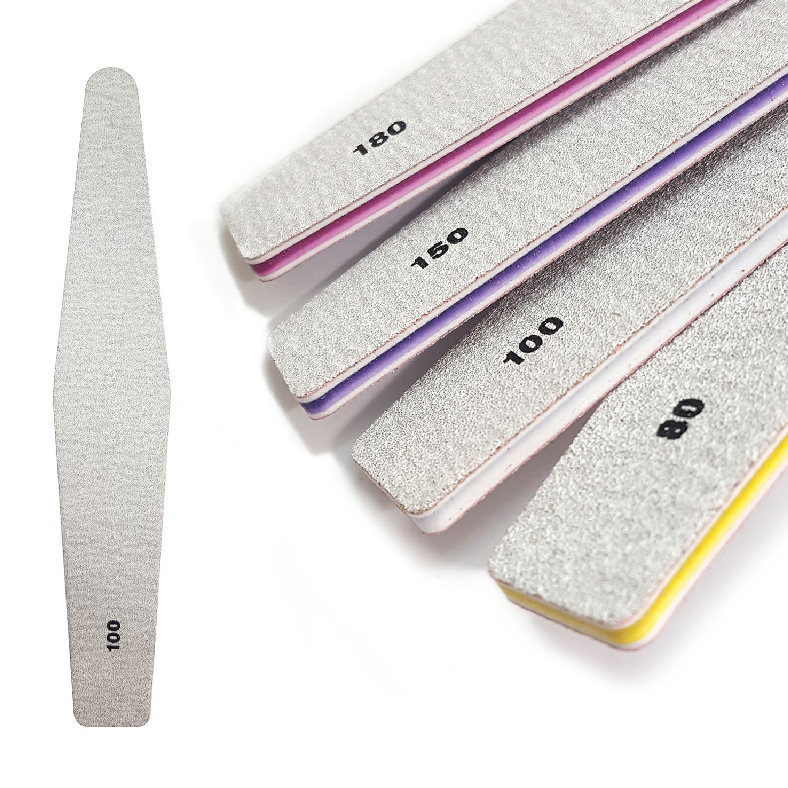 ネイルファイルの種類と使い分けについて - あわちゃんねる：セルフ