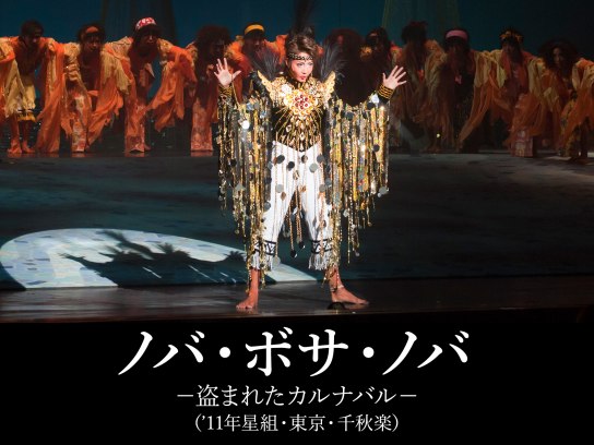ノバ・ボサ・ノバ-盗まれたカルナバル-('11年星組・東京・千秋楽
