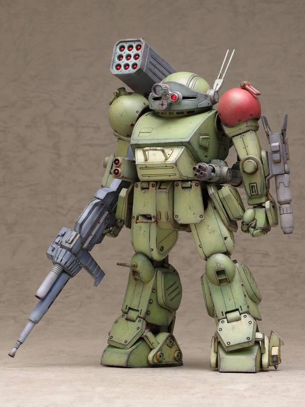 スコープドッグ レッドショルダーカスタム | 装甲騎兵ボトムズ | RoboInfo