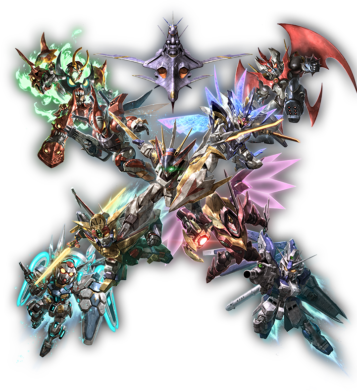 スーパーロボット大戦X