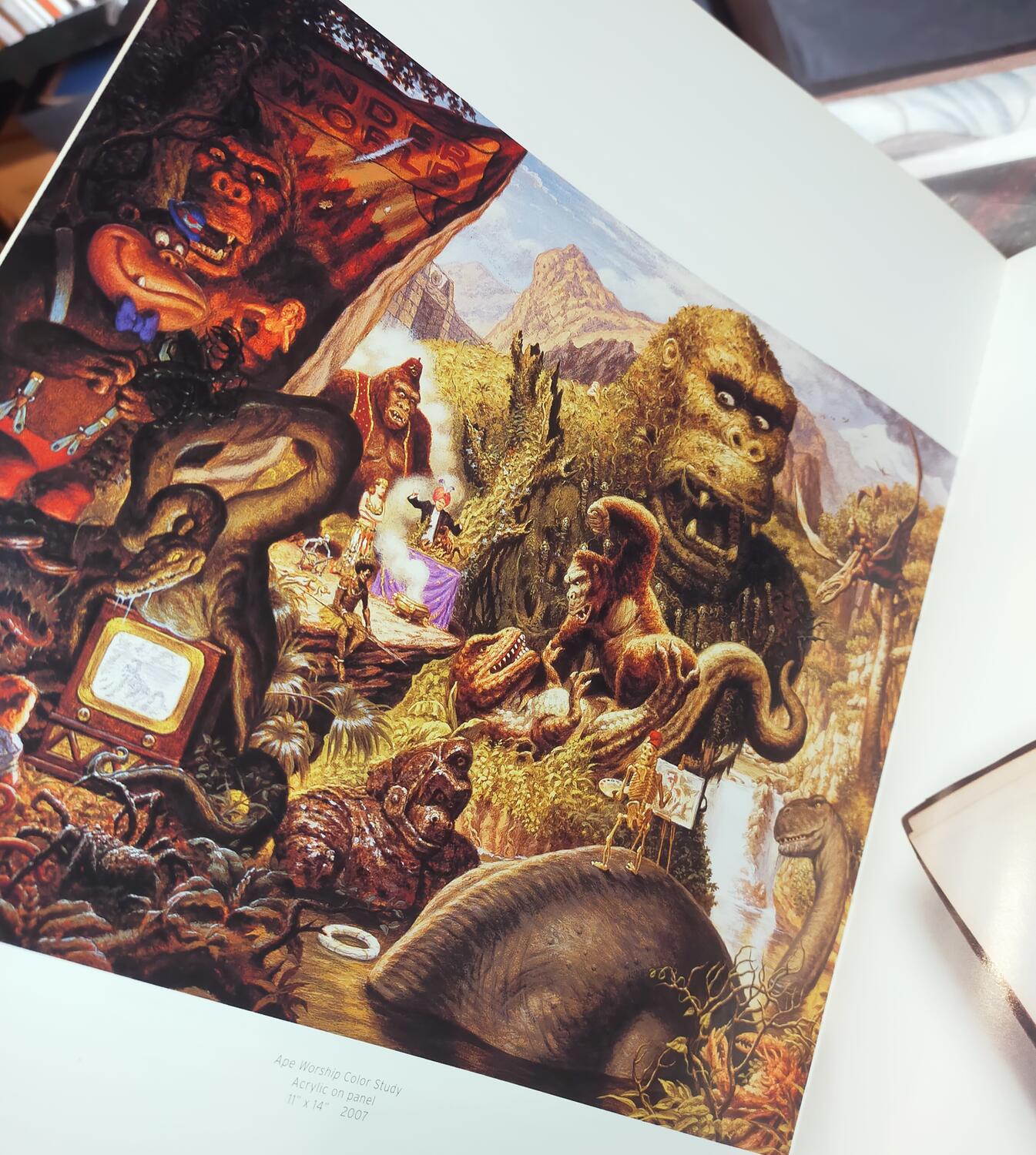 Todd Schorr - American Surreal