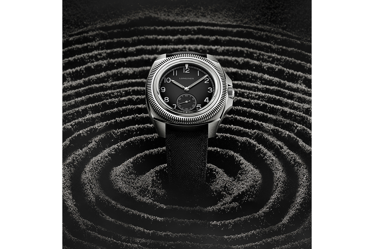 ロンジン パイロット マジェテック」に グレード5チタン製モデル登場