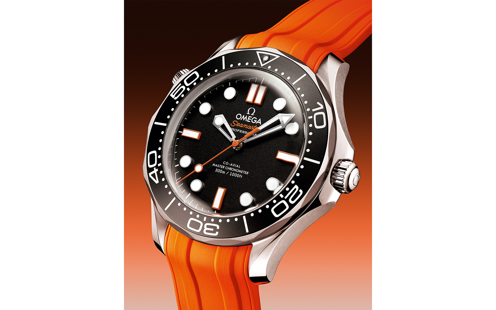 個性を纏う鮮やかなオレンジ 新作 「シーマスター ダイバー 300M」登場