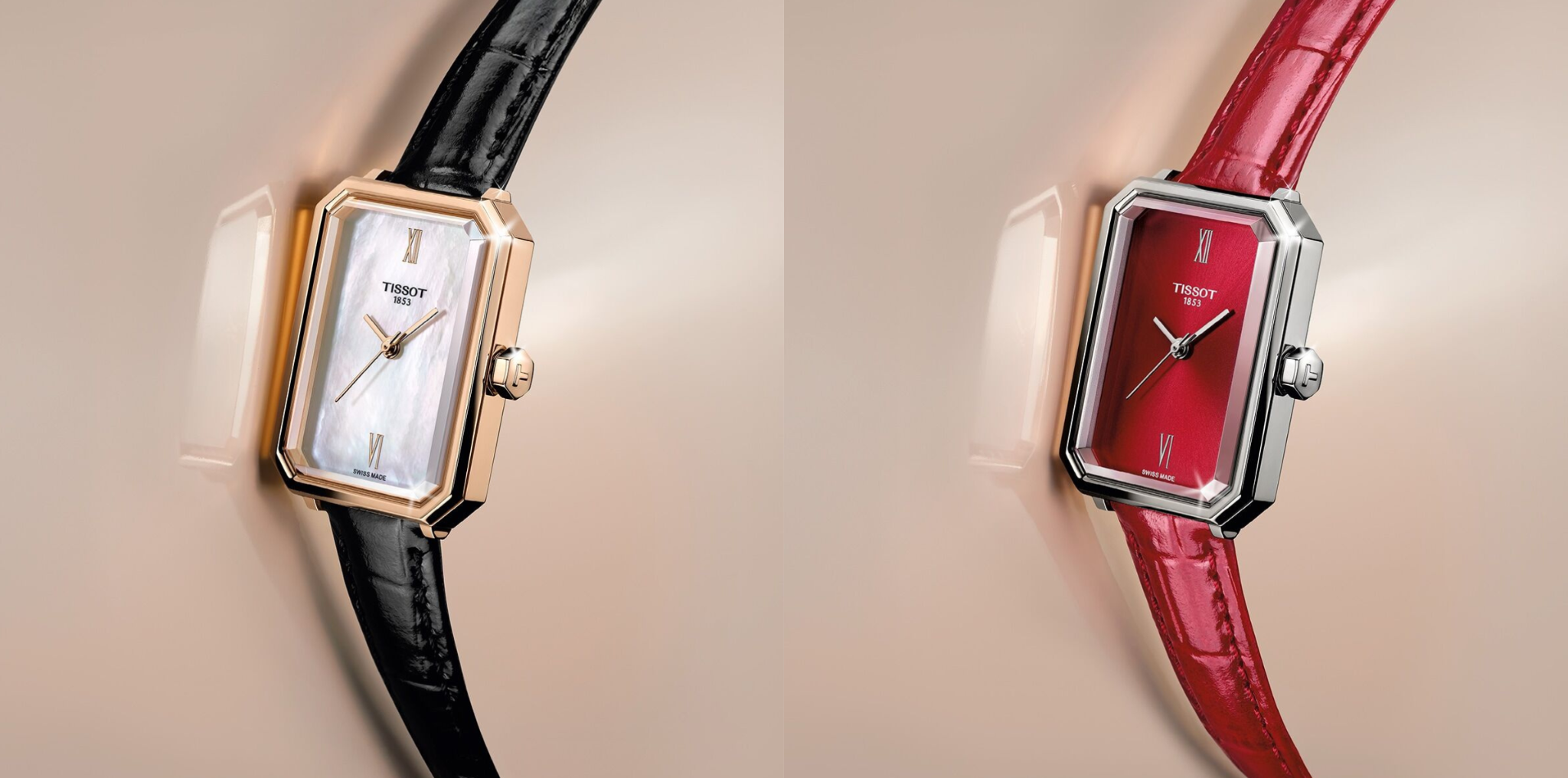 自信に満ちたあなたへ ー 新作 ティソ SRV | スウォッチ グループ