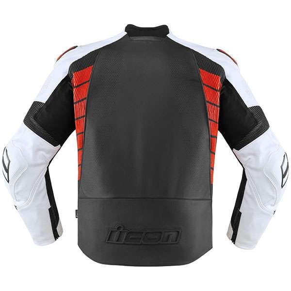 Icon Hypersport 2 Prime Leather Jacket - Black/Red - Swagger Outfits