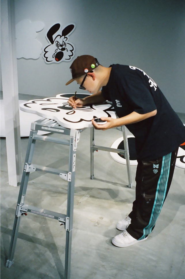 VERDY EXHIBITION “RISE ABOVE” | SWAG HOMMES